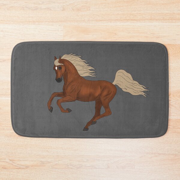 Item preview, Cantering Arabian Horse designed and sold by DappledMoon.