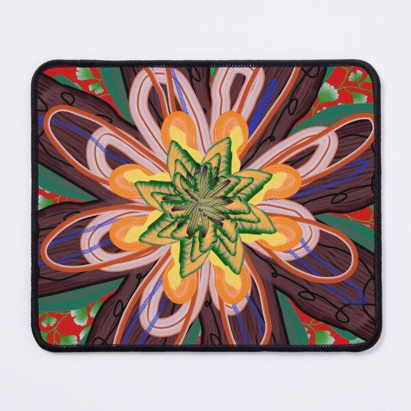 Item preview, Fantasy Flower No 6 designed and sold by bloomingvine.