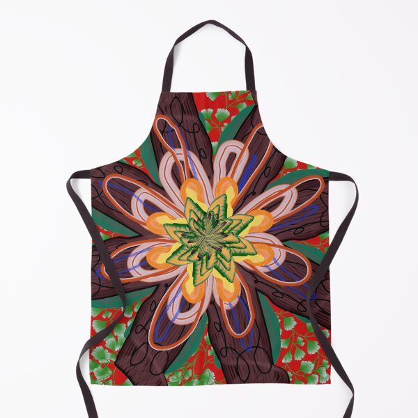 Item preview, Fantasy Flower No 6 designed and sold by bloomingvine.