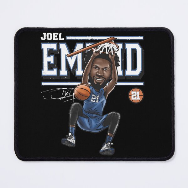 Item preview, Joels Embiids Cartoon designed and sold by SANTIAGOPAPPALA.