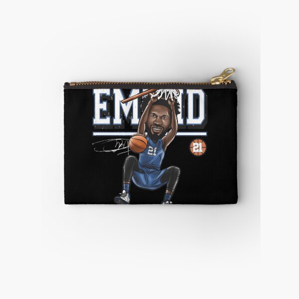 Item preview, Joels Embiids Cartoon designed and sold by SANTIAGOPAPPALA.