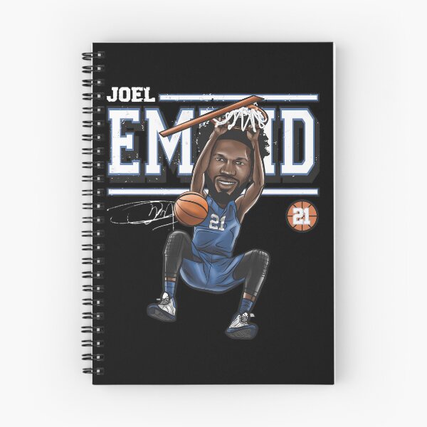 Item preview, Joels Embiids Cartoon designed and sold by SANTIAGOPAPPALA.