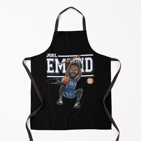 Item preview, Caricatura de Joel Embiids designed and sold by SANTIAGOPAPPALA.