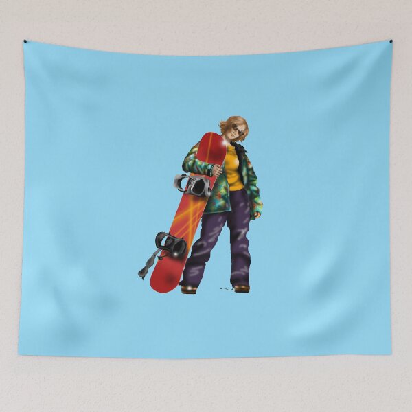 Item preview, snowboarding girl designed and sold by sibosssr.