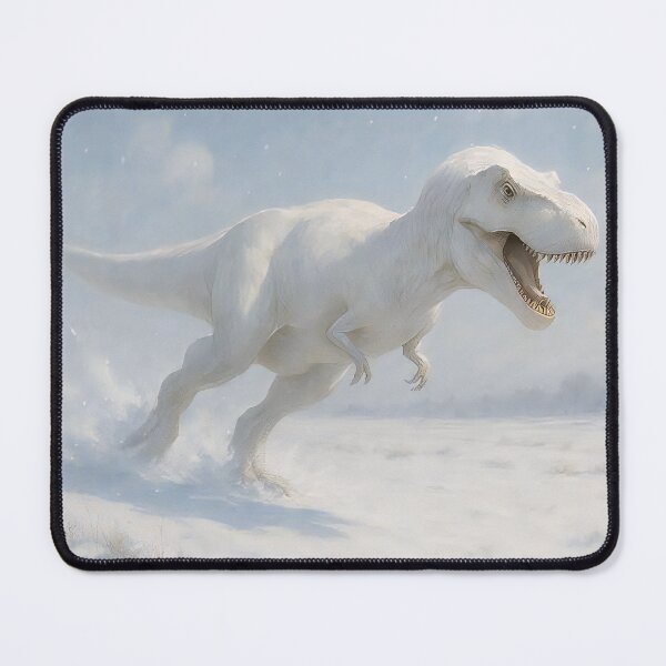 Item preview, White Tyrant of the Snowfields designed and sold by WaGlobal.