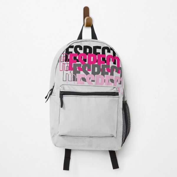 Item preview, Respect (pink) designed and sold by C&T Wear.