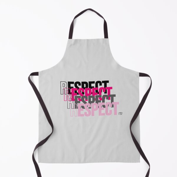Item preview, Respect (pink) designed and sold by C&T Wear.