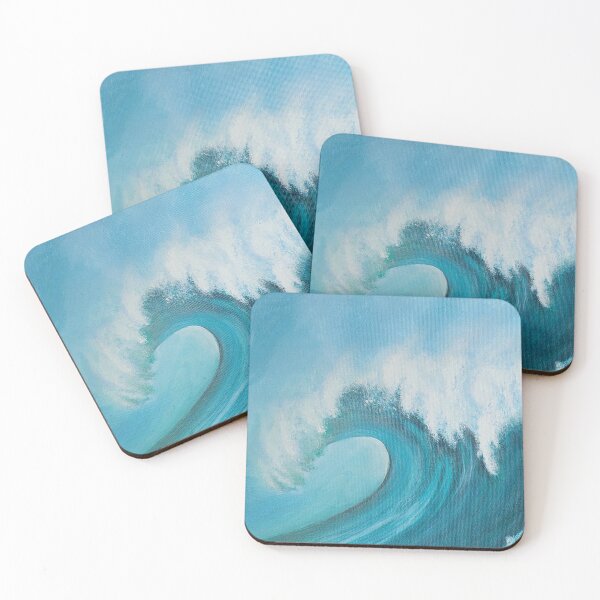 Item preview, Wave in a Storm designed and sold by cadeau_store.