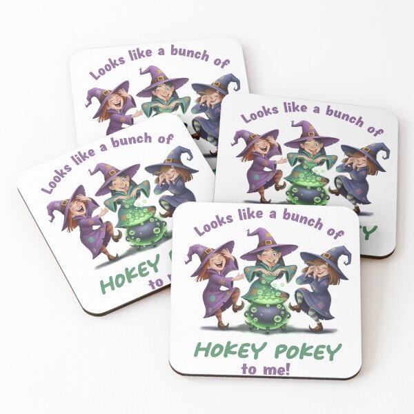 Item preview, Whimsical Witches Looks Like Hokey Pokey designed and sold by Eclectic Monkey.