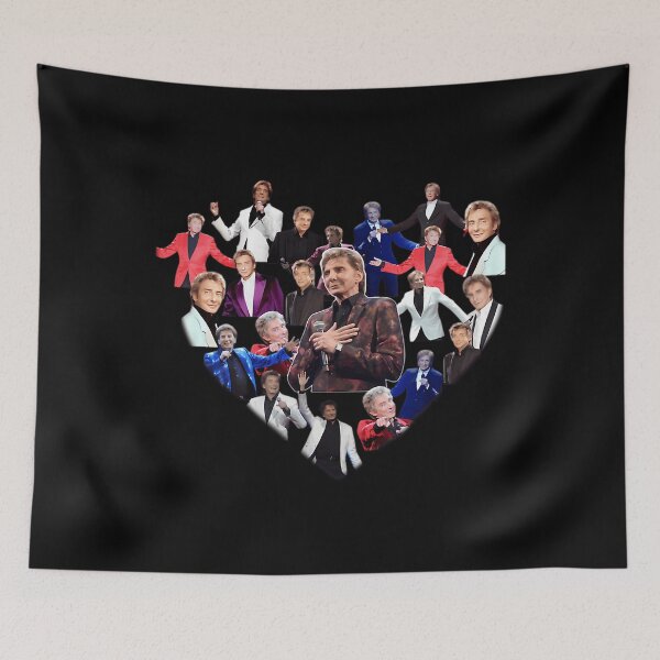 Item preview,  Barry Manilow Heart Guys American Singer designed and sold by KYLEEJACKSON5.
