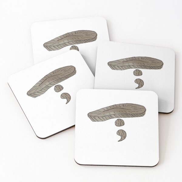 Item preview, Brown Semi-Colon Mushroom designed and sold by BlossomingHope.