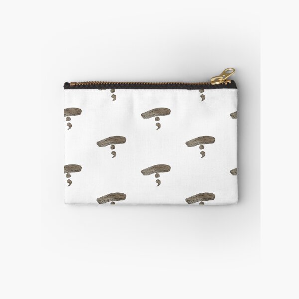 Item preview, Brown Semi-Colon Mushroom designed and sold by BlossomingHope.