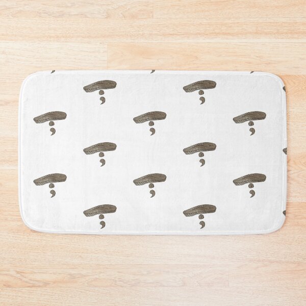 Item preview, Brown Semi-Colon Mushroom designed and sold by BlossomingHope.