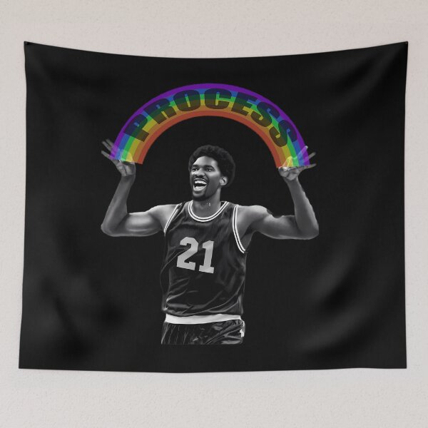 Item preview, Joels Embiids Process Meme designed and sold by TREVORWELLS.