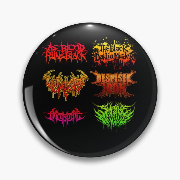 Item preview, Deathcore  Pack  designed and sold by YasminSanderson.
