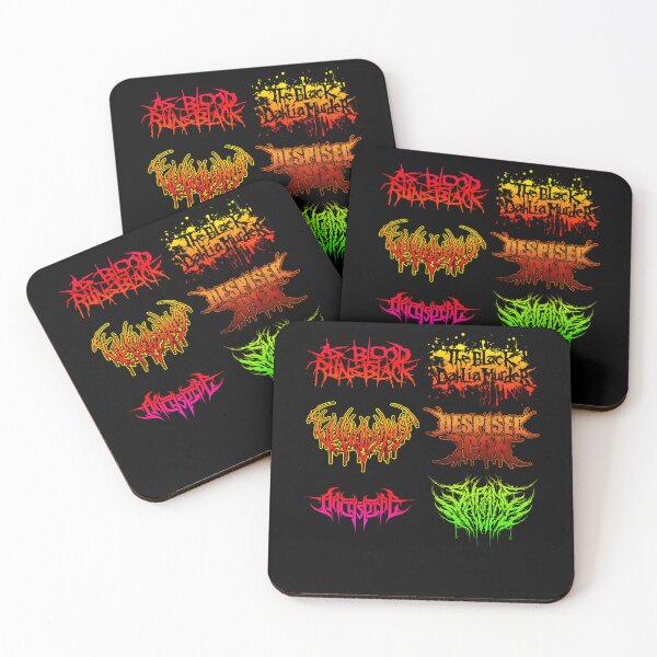 Item preview, Deathcore  Pack  designed and sold by YasminSanderson.