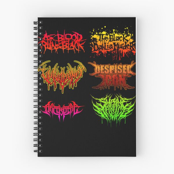 Item preview, Deathcore  Pack  designed and sold by YasminSanderson.