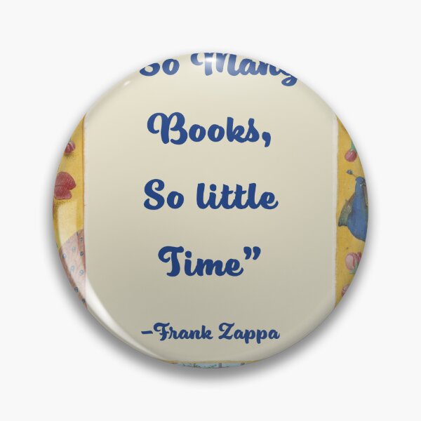 Item preview, So Many Books, So Little Time designed and sold by 2ndBloom.