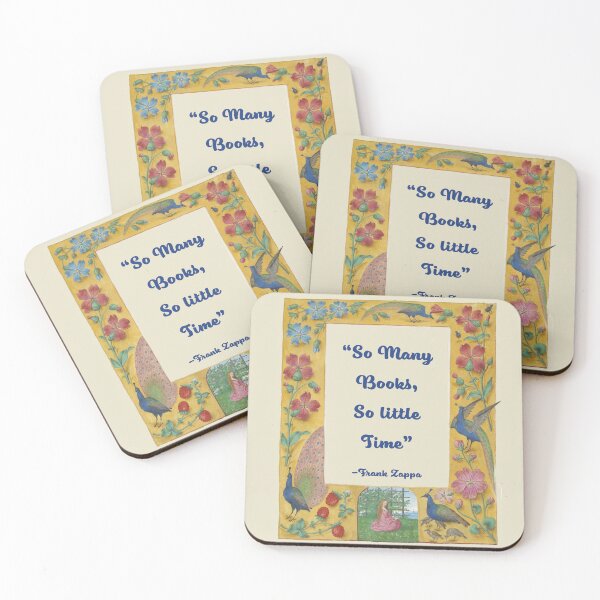 Item preview, So Many Books, So Little Time designed and sold by 2ndBloom.