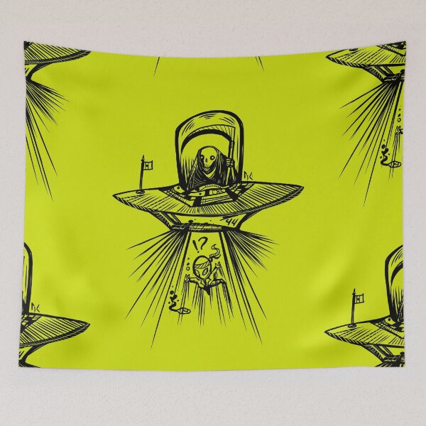 Item preview, space death designed and sold by UrielCalavera.