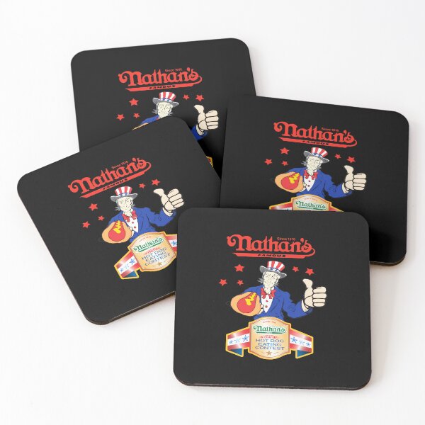 Item preview, Joeys Chestnuts Nathans Famous Hot Dog Eating Contest designed and sold by TREVORWELLS.