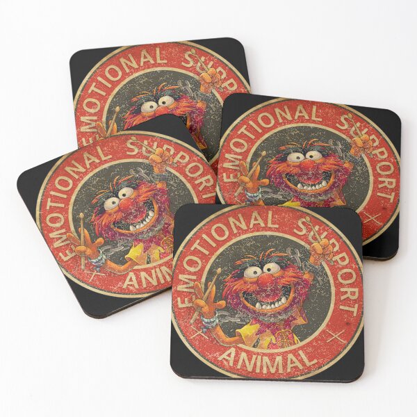 Item preview, emotional support animal muppets Vintage designed and sold by BrionnaDani.
