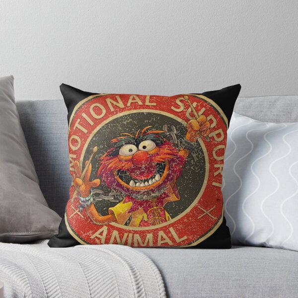 Item preview, emotional support animal muppets Vintage designed and sold by BrionnaDani.