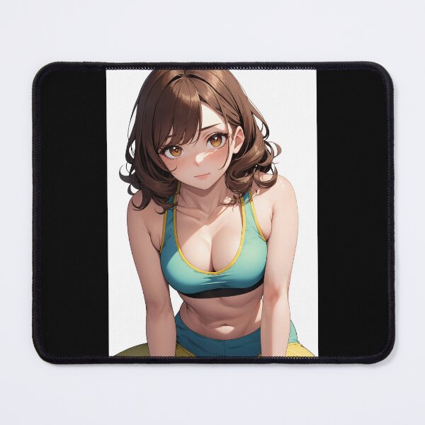Item preview, Gamer Fit Anime Heroine designed and sold by iloveanimechibi.