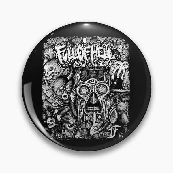 Item preview, Full of Hell designed and sold by YasminSanderson.