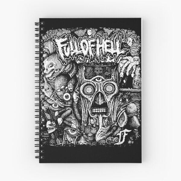Item preview, Full of Hell designed and sold by YasminSanderson.