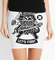 The samurai is back Mini Skirt