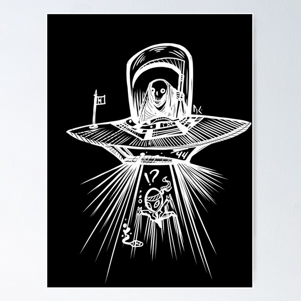 Item preview, white space death designed and sold by UrielCalavera.