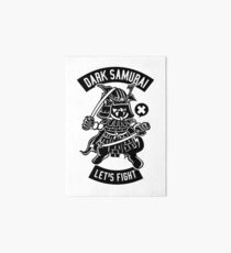 The samurai is back Art Board