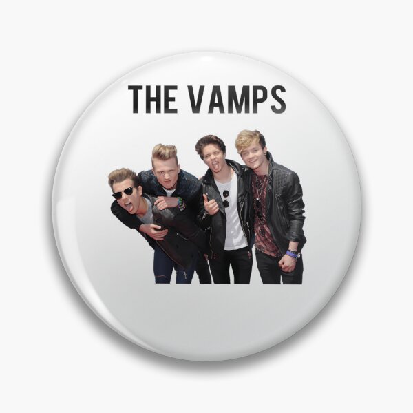Item preview, The Vamps  designed and sold by TeganGibbs.