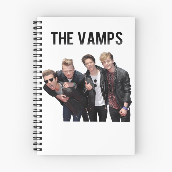 Item preview, The Vamps  designed and sold by TeganGibbs.