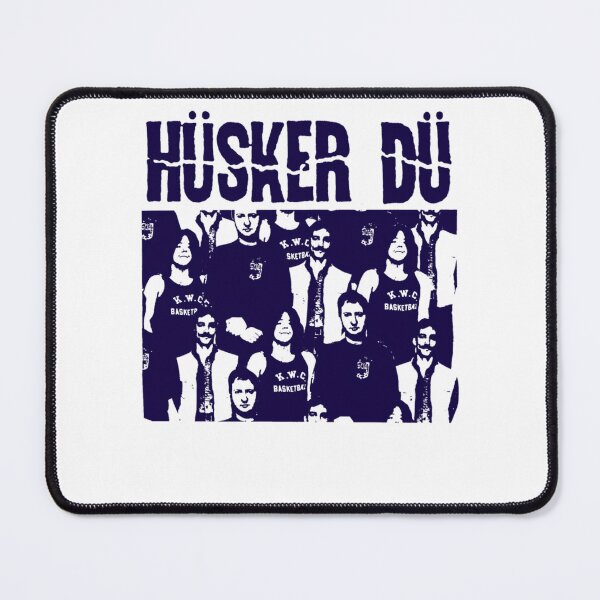 Item preview, Husker Du The Blue Stencil  designed and sold by TeganGibbs.