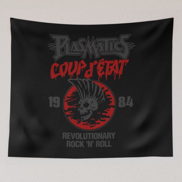 Aperçu de l'œuvre Tournée Plasmatics Coup De Etat 1984 créée et vendue par cuffykasapaf.