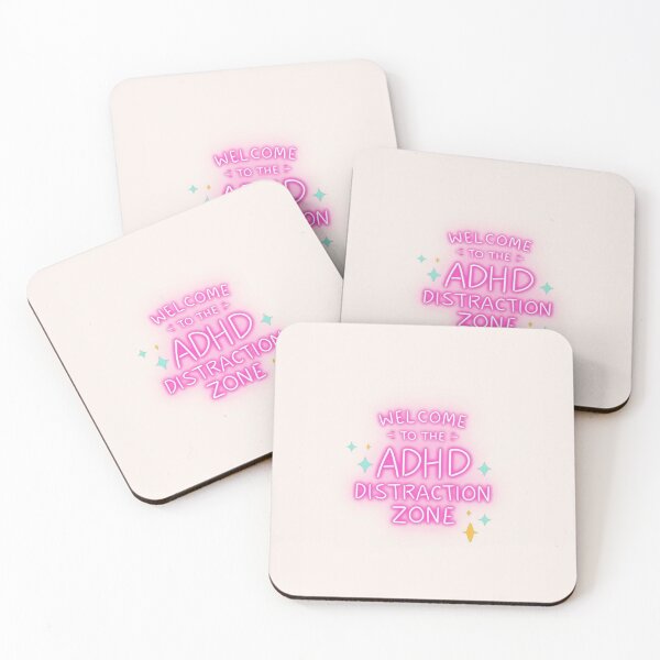 Item preview, Welcome to the ADHD Distraction Zone designed and sold by Payna Store.