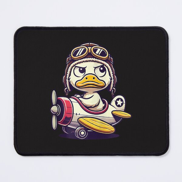 Item preview, Funny Pilot Duck – Cute Duck in Plane Aviation Humor Design designed and sold by StiedemanAmelie.