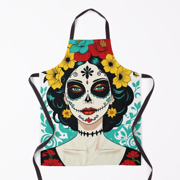 Item preview, Day of the Dead Pin-Up Girl designed and sold by Har-de-Har.