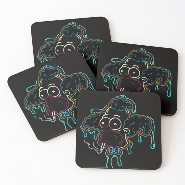 Item preview, Melting Clown... designed and sold by Art-by-Lark.