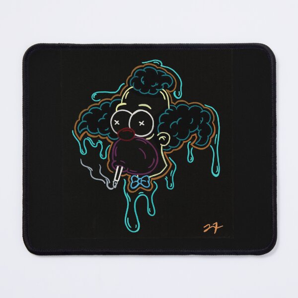 Item preview, Melting Clown... designed and sold by Art-by-Lark.