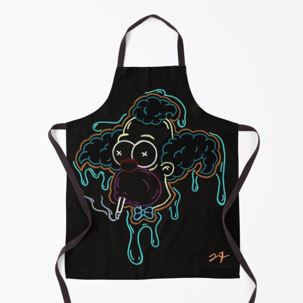 Item preview, Melting Clown... designed and sold by Art-by-Lark.