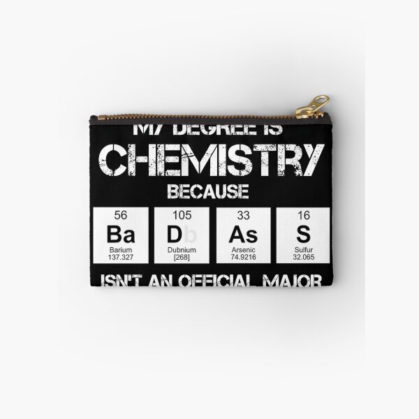 Item preview, Badass Chemistry Major designed and sold by mebyme.