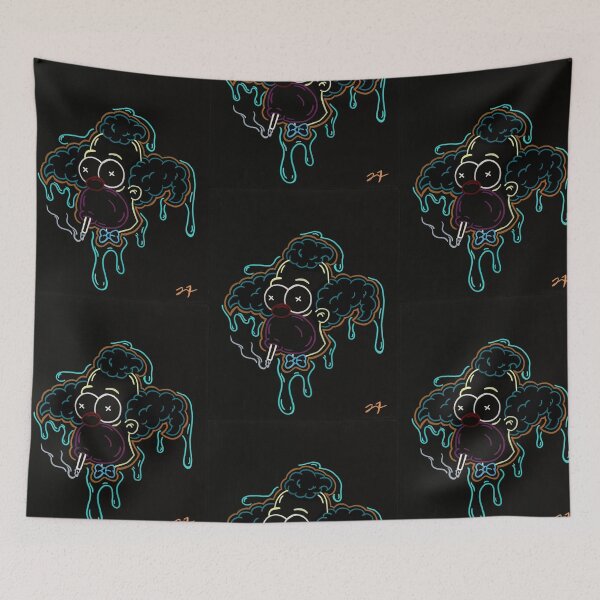 Item preview, Melting Clown... designed and sold by Art-by-Lark.
