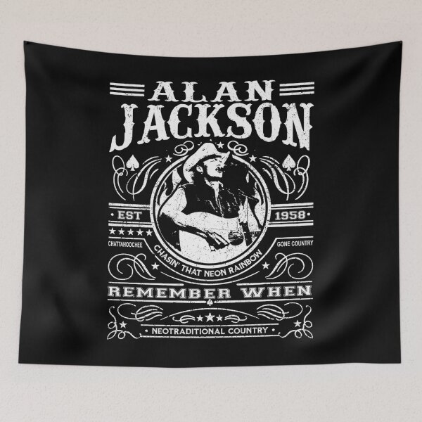 Item preview,  Alan Design Arts Jackson Singer - Remember When Neotraditional Country designed and sold by KYLEEJACKSON5.