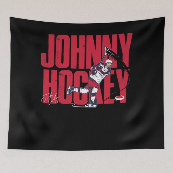 Item preview, Johnnys Gaudreaus Hockey designed and sold by SANTIAGOPAPPALA.