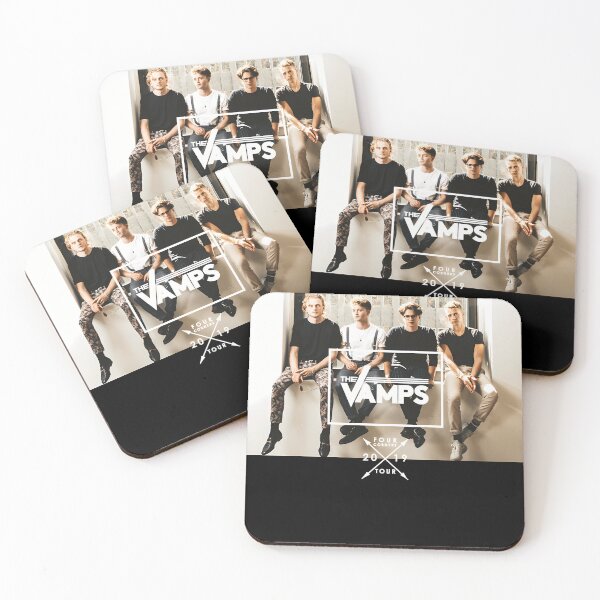Item preview, the vamps tour 2019 kompastv  designed and sold by TeganGibbs.