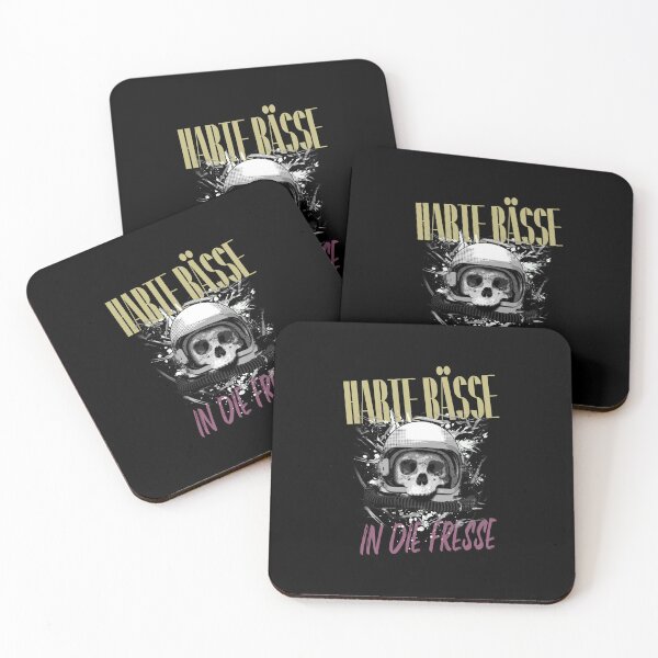 Item preview, HARD BASS IN THE FACE designed and sold by Ecmoprints.