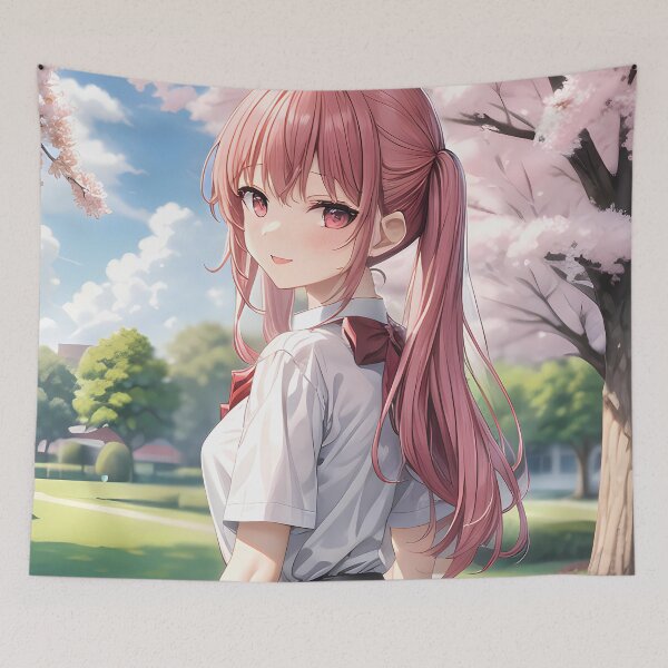 Item preview, Remi Ayasaki Sakura Garden Horimiya Anime Girl Waifu designed and sold by Dashsopaner.
